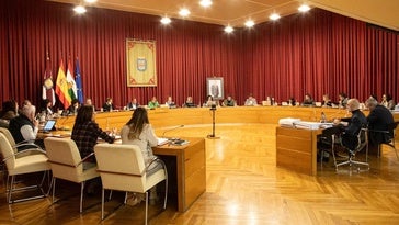 Imagen de la sesión del pleno de este jueves, 4 de diciembre.