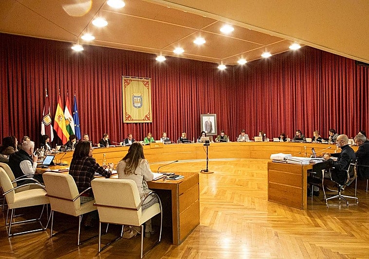 Imagen de la sesión del pleno de este jueves, 4 de diciembre.