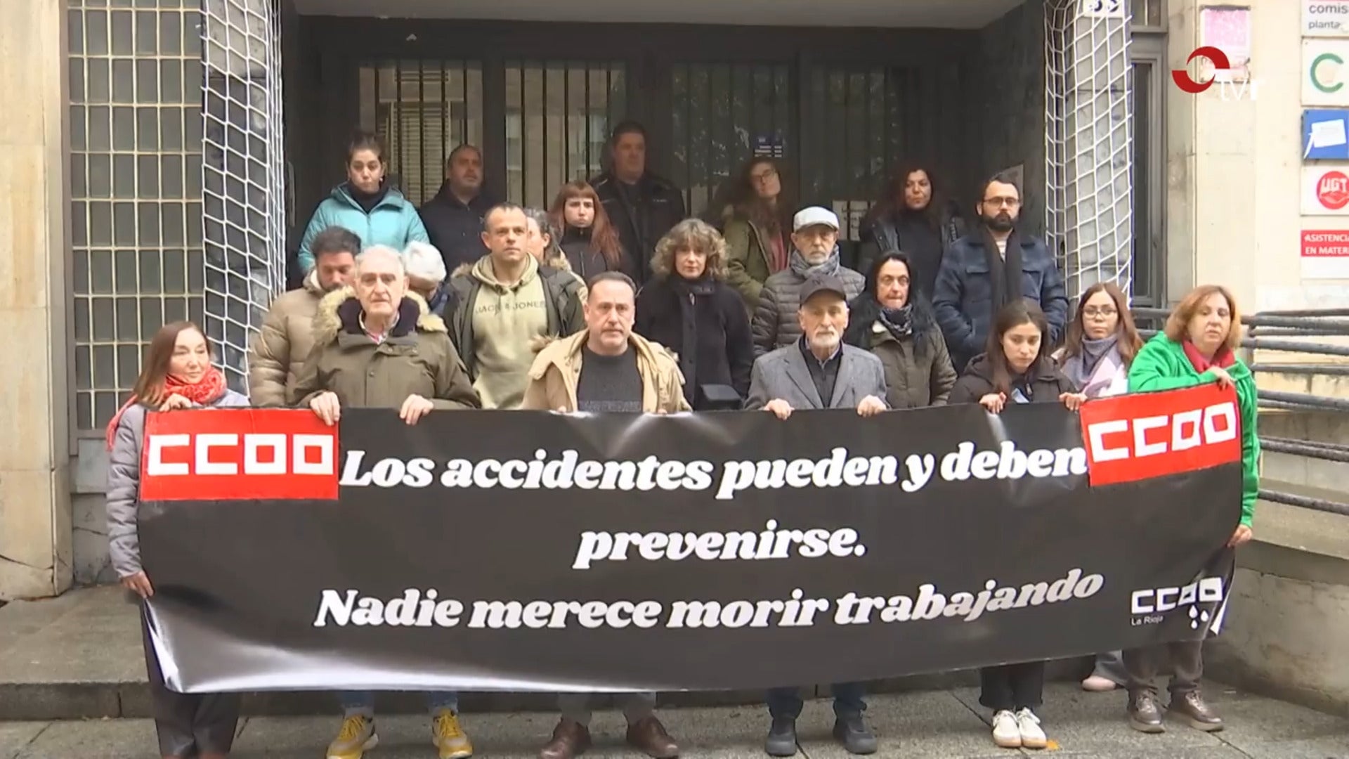 CCOO denuncia un nuevo accidente laboral mortal y reclama medidas urgentes de movilidad segura