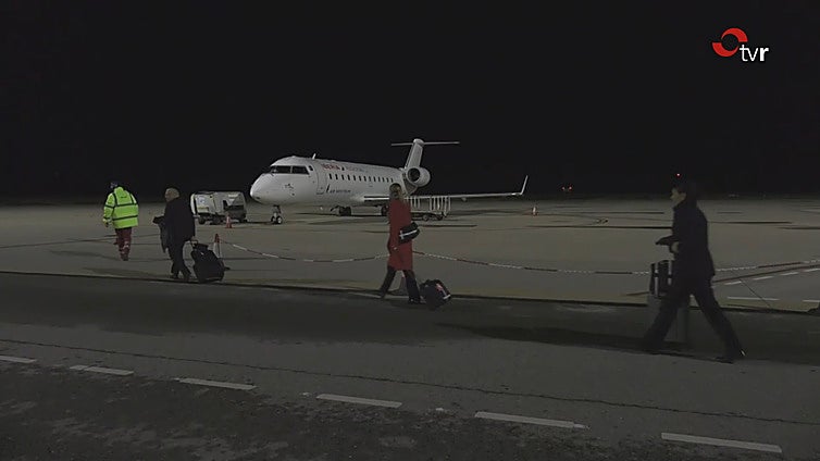 Air Nostrum se retira del concurso para el vuelo de Agoncillo a Barcelona