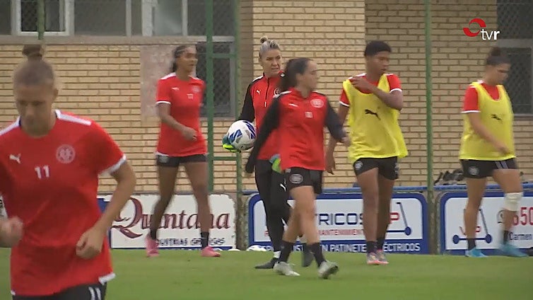 Refuerzos en la parcela ofensiva