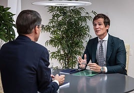 Angel Alda (Vox) reunido con Capellán el pasado septiembre