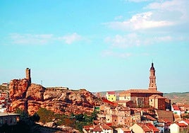 Panorámica de Autol, en una imagen de archivo.