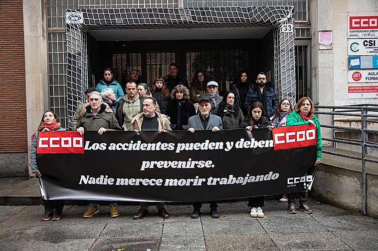 CC OO denuncia un nuevo accidente laboral mortal y reclama medidas urgentes de movilidad segura
