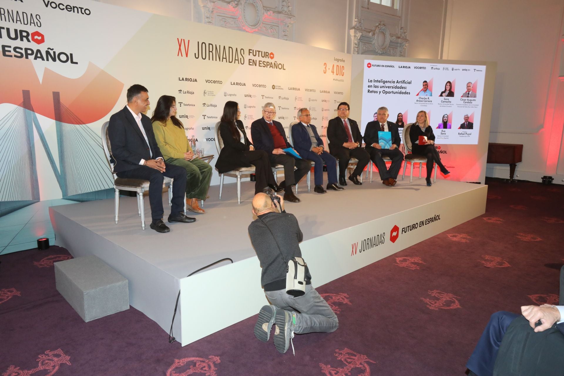 Futuro en Español, en imágenes