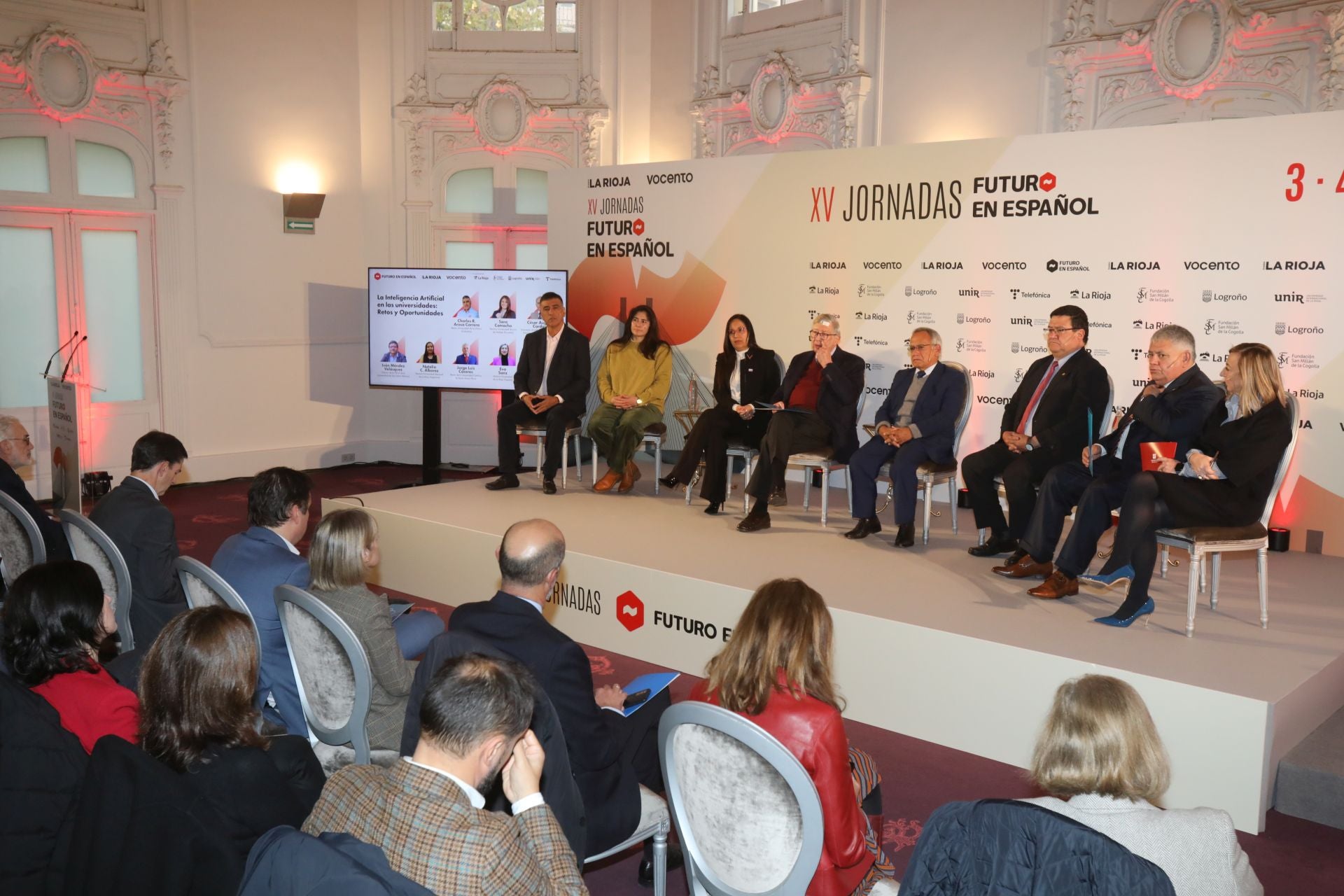 Futuro en Español, en imágenes