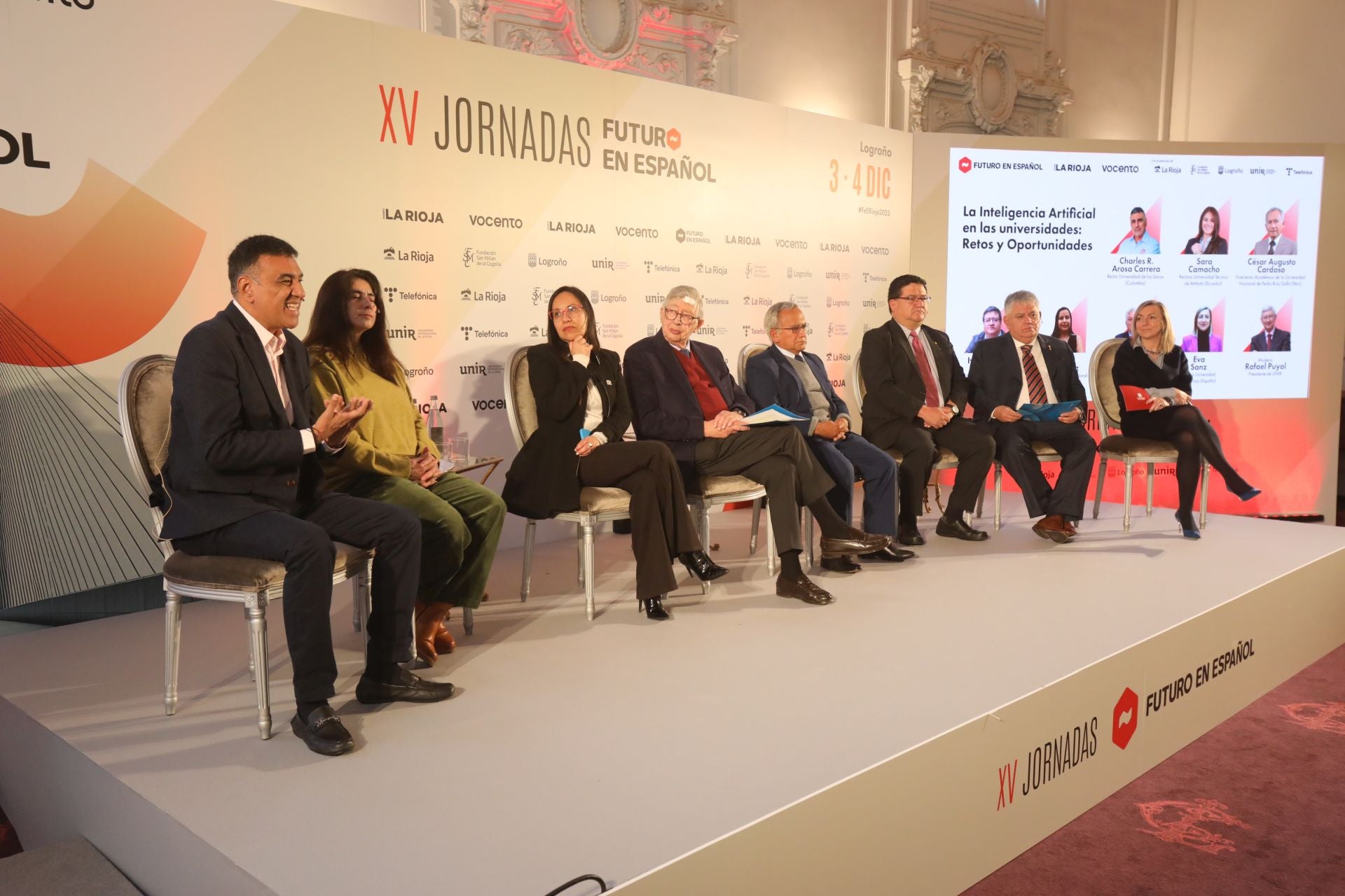 Futuro en Español, en imágenes