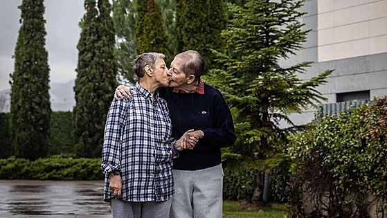 La «eterna» historia de amor de Carmen y Begoña