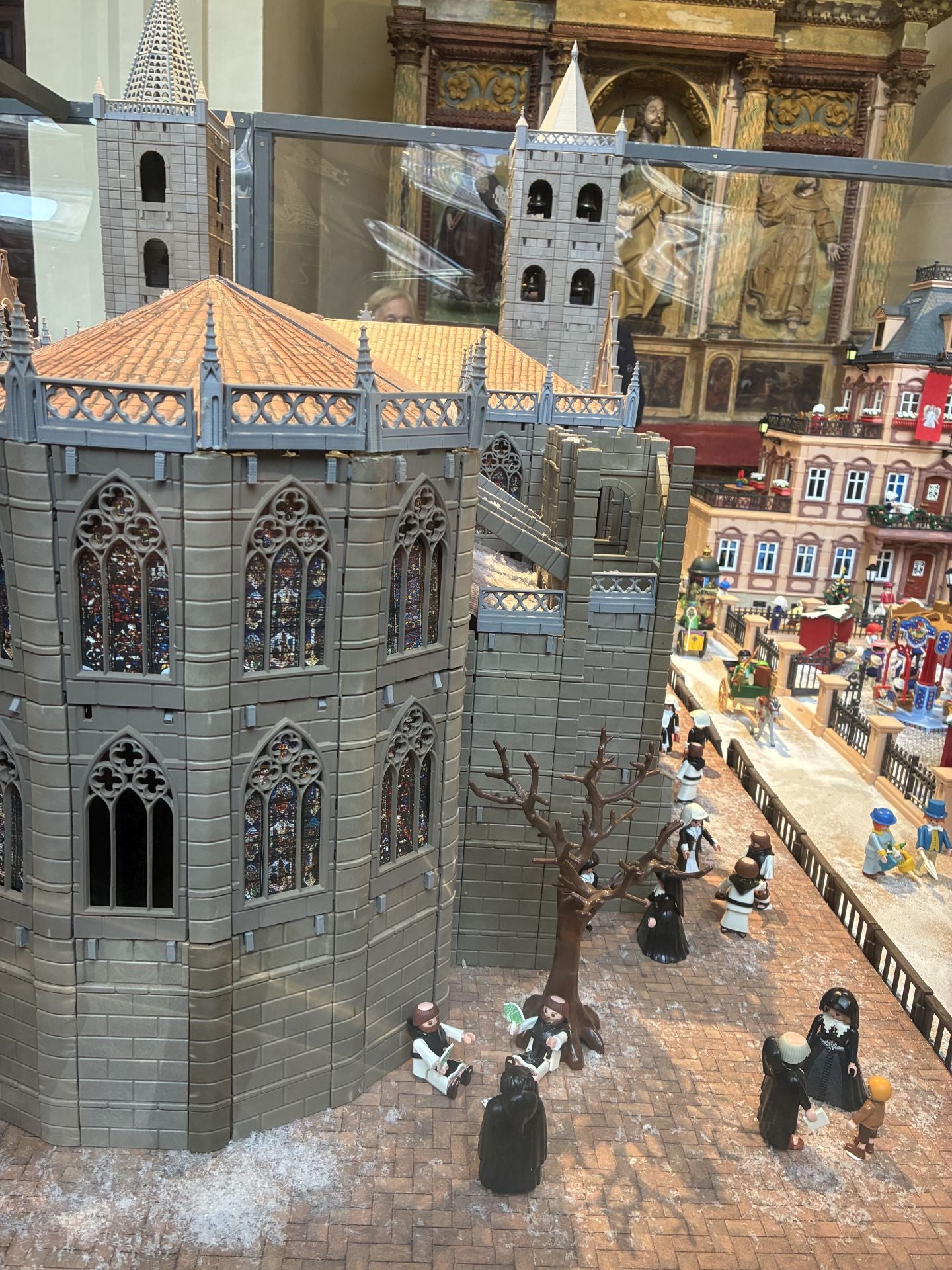 El Belén de Playmobil vuelve a la catedral de Santo Domingo