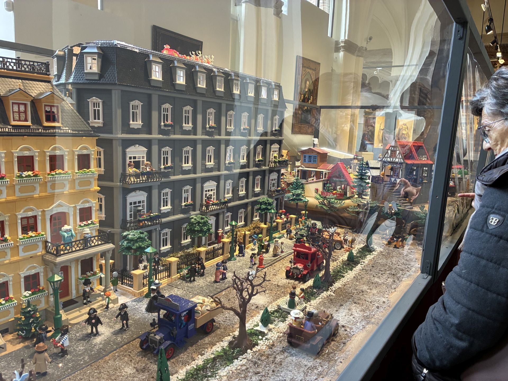 El Belén de Playmobil vuelve a la catedral de Santo Domingo