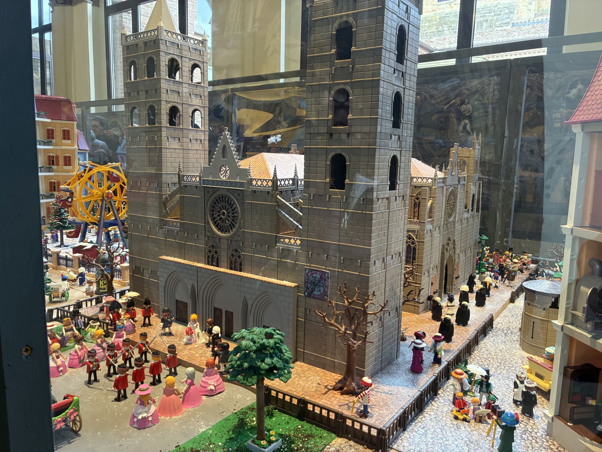 El Belén de Playmobil vuelve a la catedral de Santo Domingo