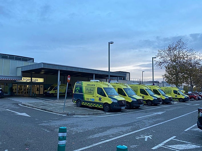 CSIF critica una nueva saturación del servicio de Urgencias del San Pedro