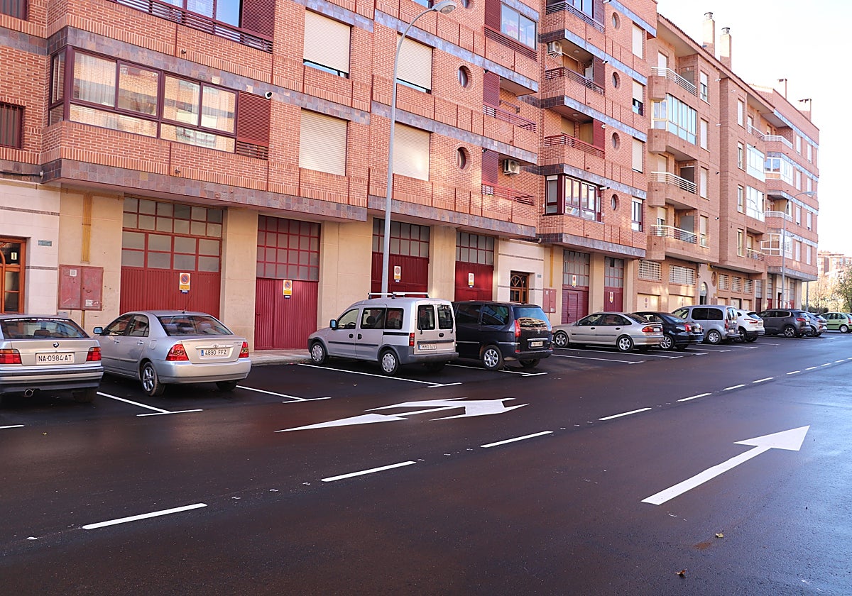 La calle Francisco de Quevedo ya luce con su nuevo aspecto.