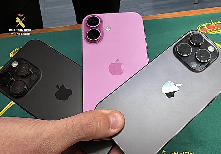 Investigados tres logroñeses por el robo de teléfonos iPhone en Ceuta