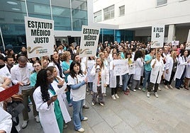 Huelga médica del pasado 3 de octubre
