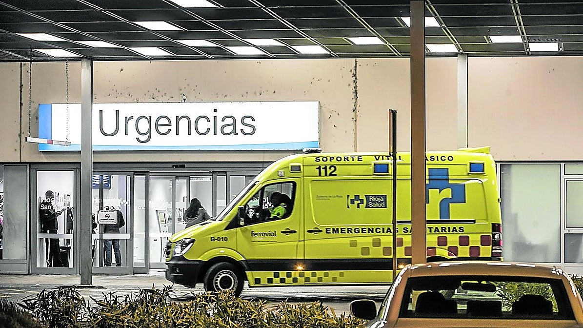 Urgencias del hospital San Pedro