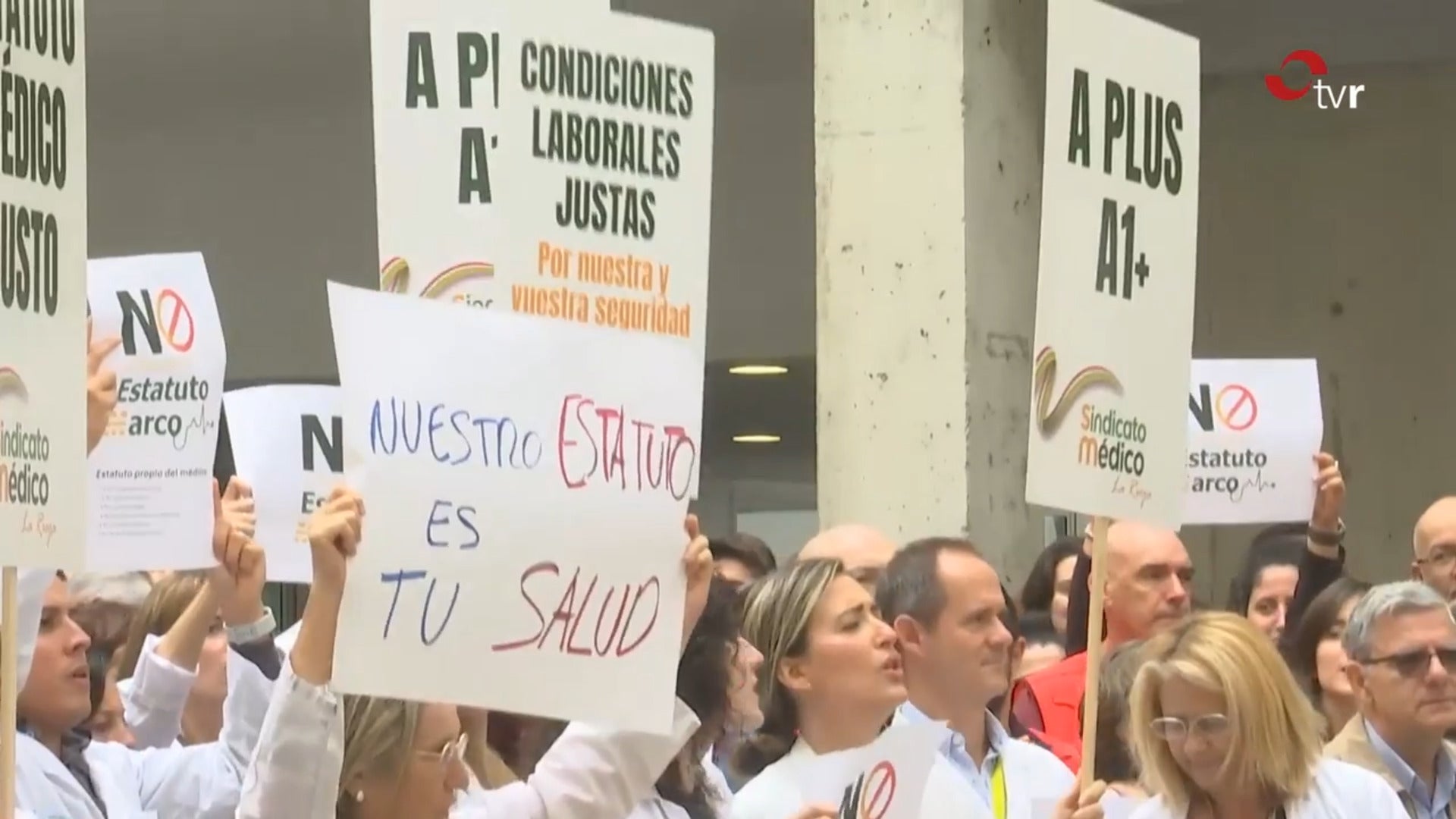 Los médicos riojanos irán a la huelga del 9 al 12 de diciembre