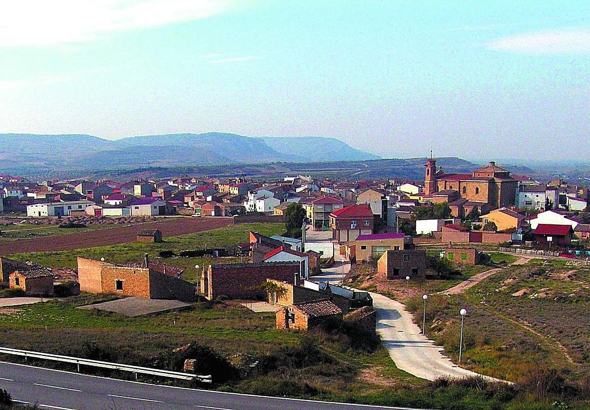 Panorámica de Alcanadre, en una imagen de archivo.