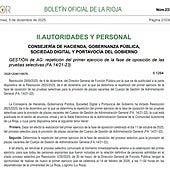 Ya hay fecha para la repetición del examen de oposiciones de Gestión: el 14 de febrero