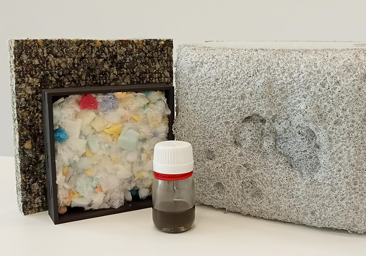 El Centro Novex avanza la investigación de materiales para la construcción.