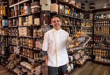 «Me llama la atención que el turrón de chocolate es más caro que el de Jijona»