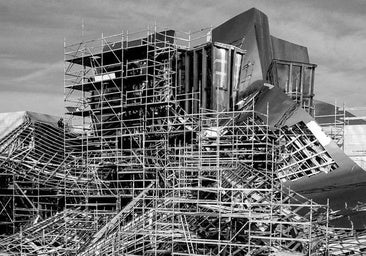 Un 'Picasso' de Gehry en el paisaje riojano