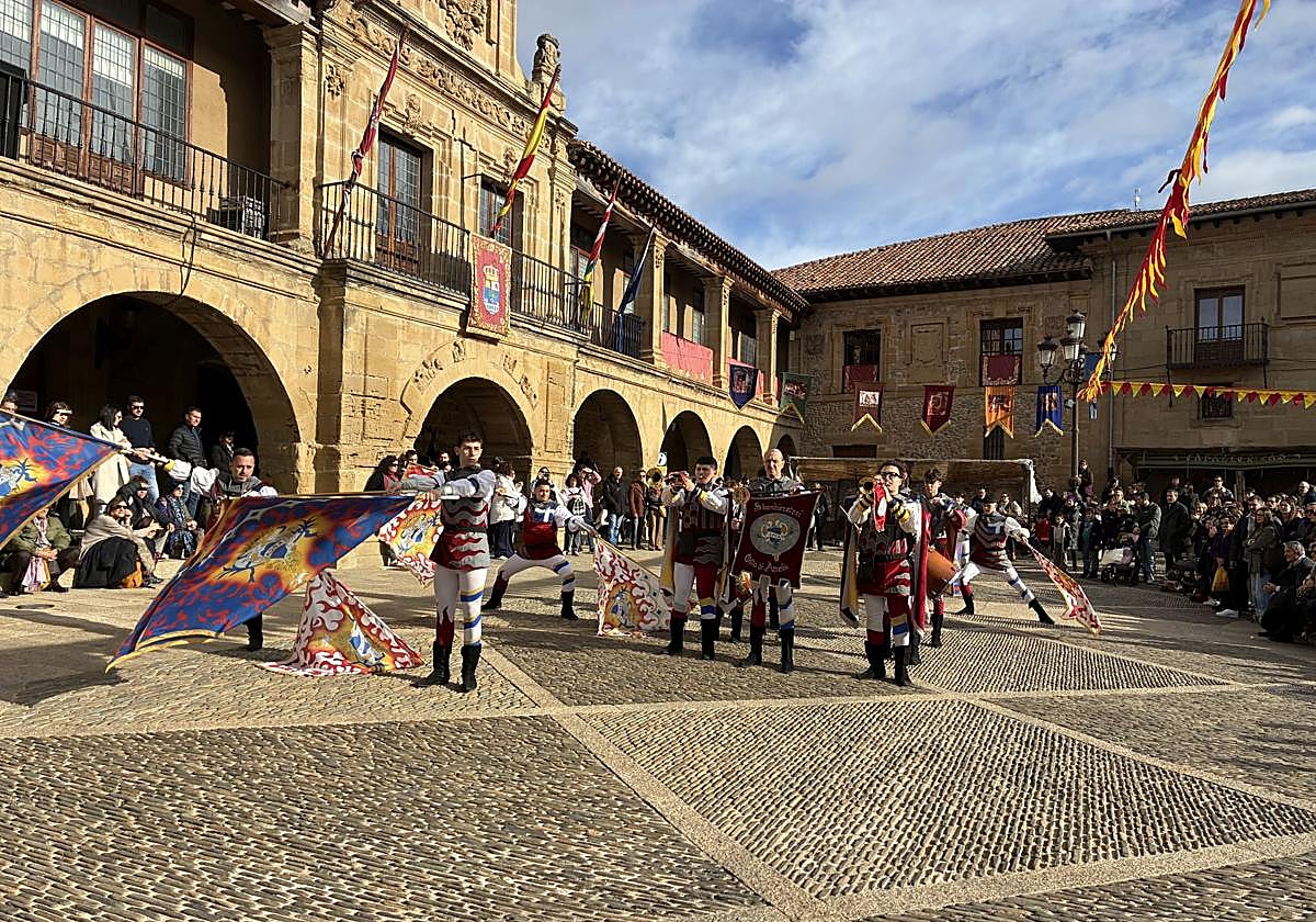 Arrancan las Ferias de la Concepción en Santo Domingo de La Calzada