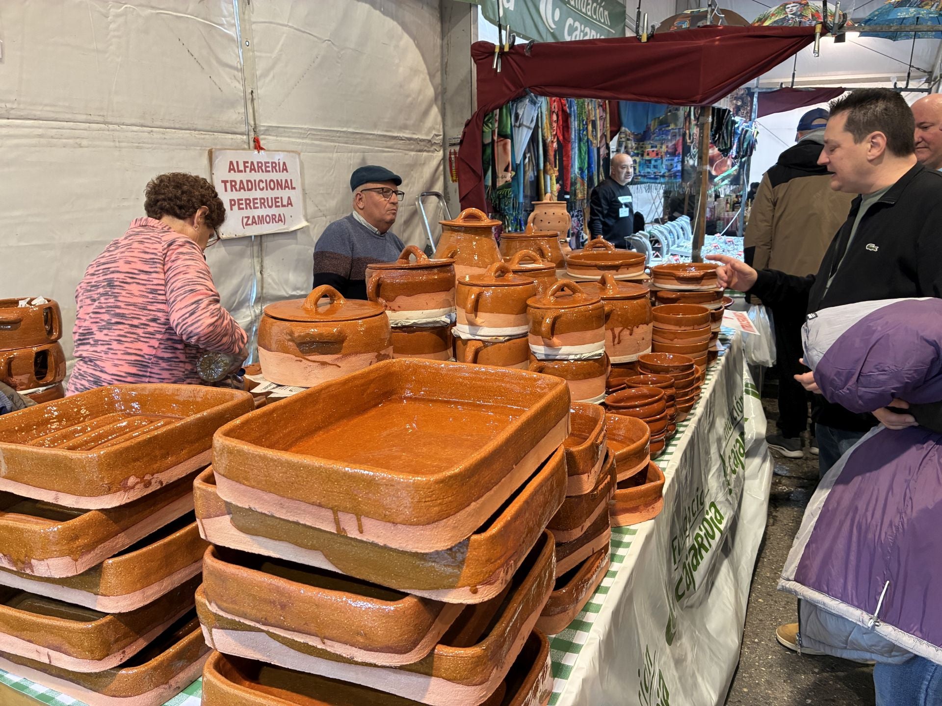 Arrancan las Ferias de la Concepción en Santo Domingo de La Calzada