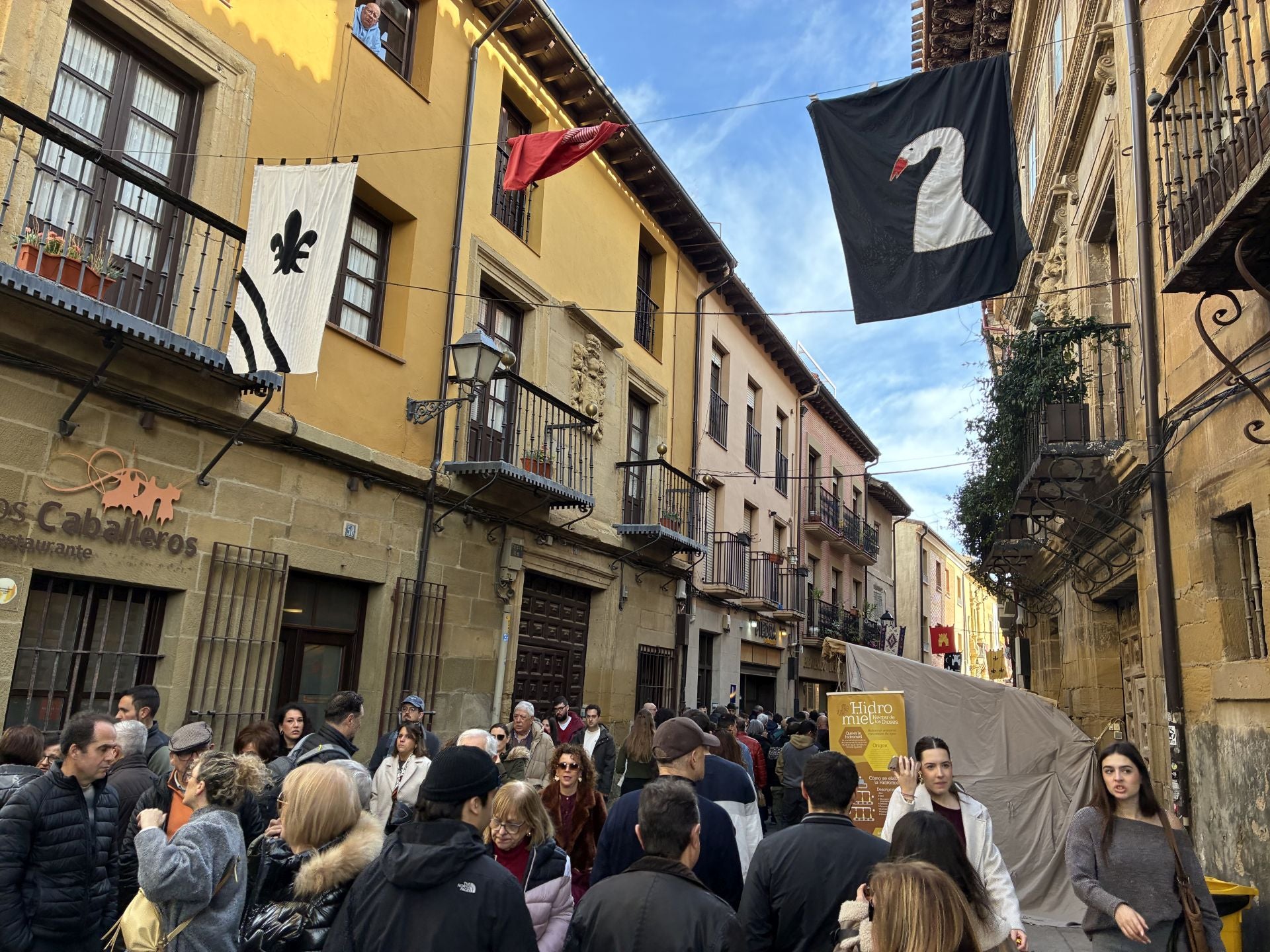 Arrancan las Ferias de la Concepción en Santo Domingo de La Calzada