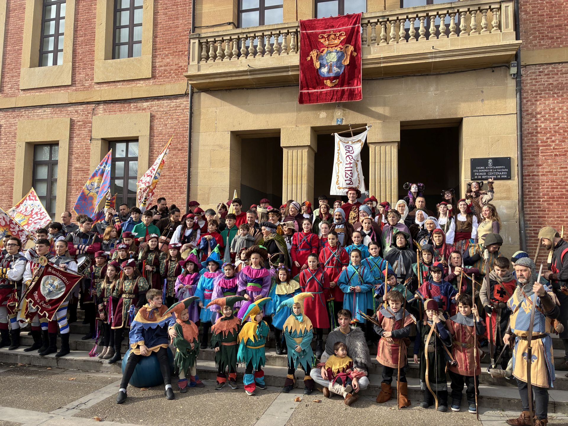 Arrancan las Ferias de la Concepción en Santo Domingo de La Calzada