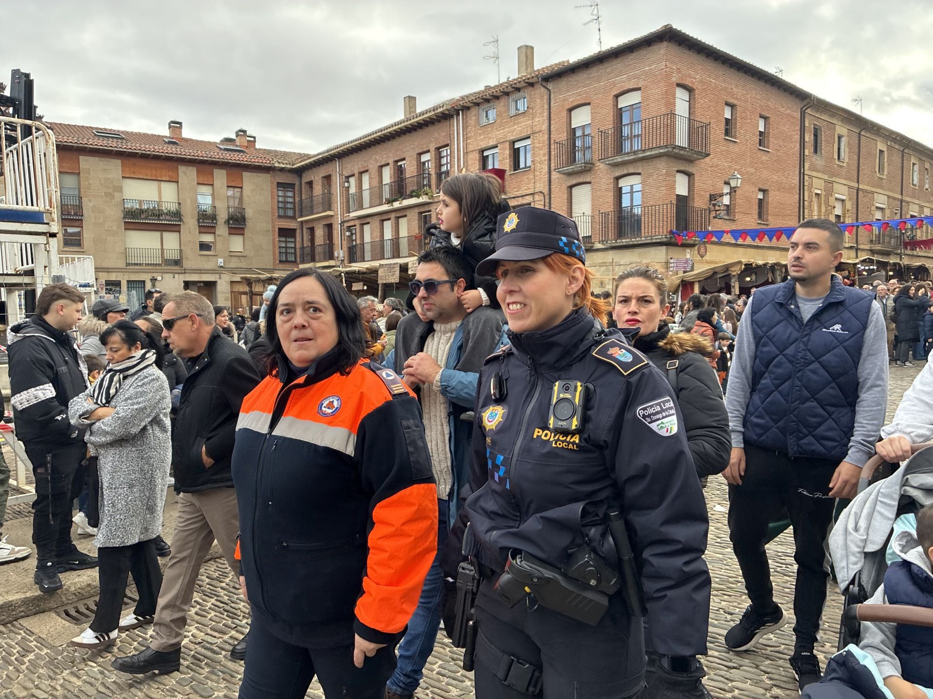 Arrancan las Ferias de la Concepción en Santo Domingo de La Calzada