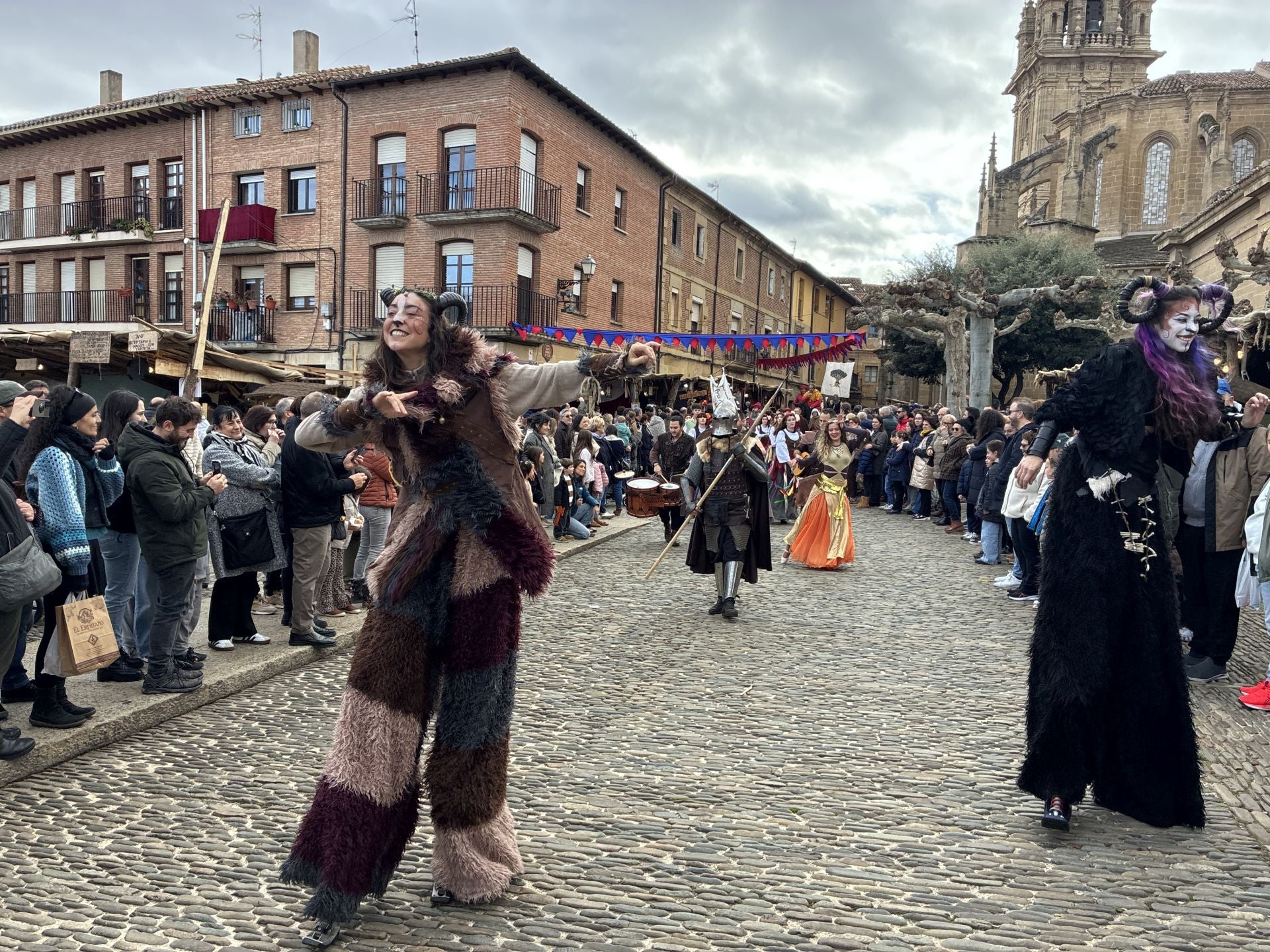 Arrancan las Ferias de la Concepción en Santo Domingo de La Calzada