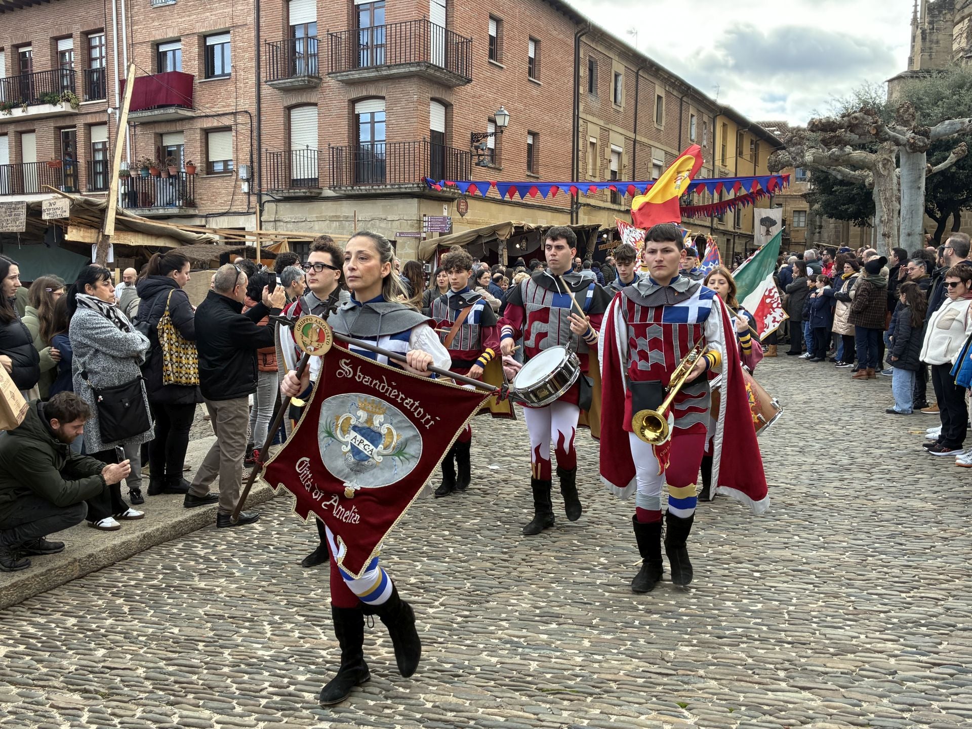 Arrancan las Ferias de la Concepción en Santo Domingo de La Calzada