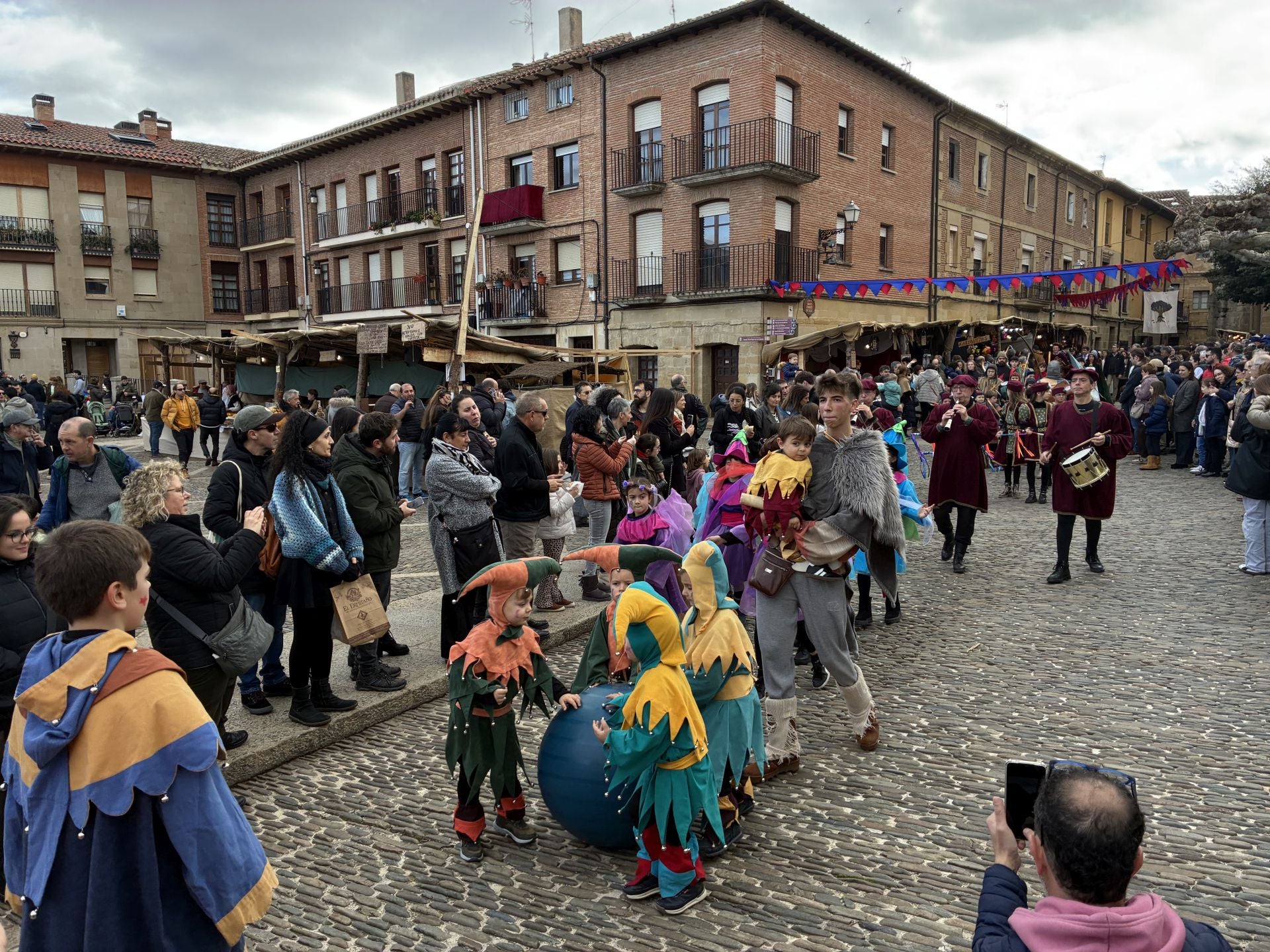 Arrancan las Ferias de la Concepción en Santo Domingo de La Calzada