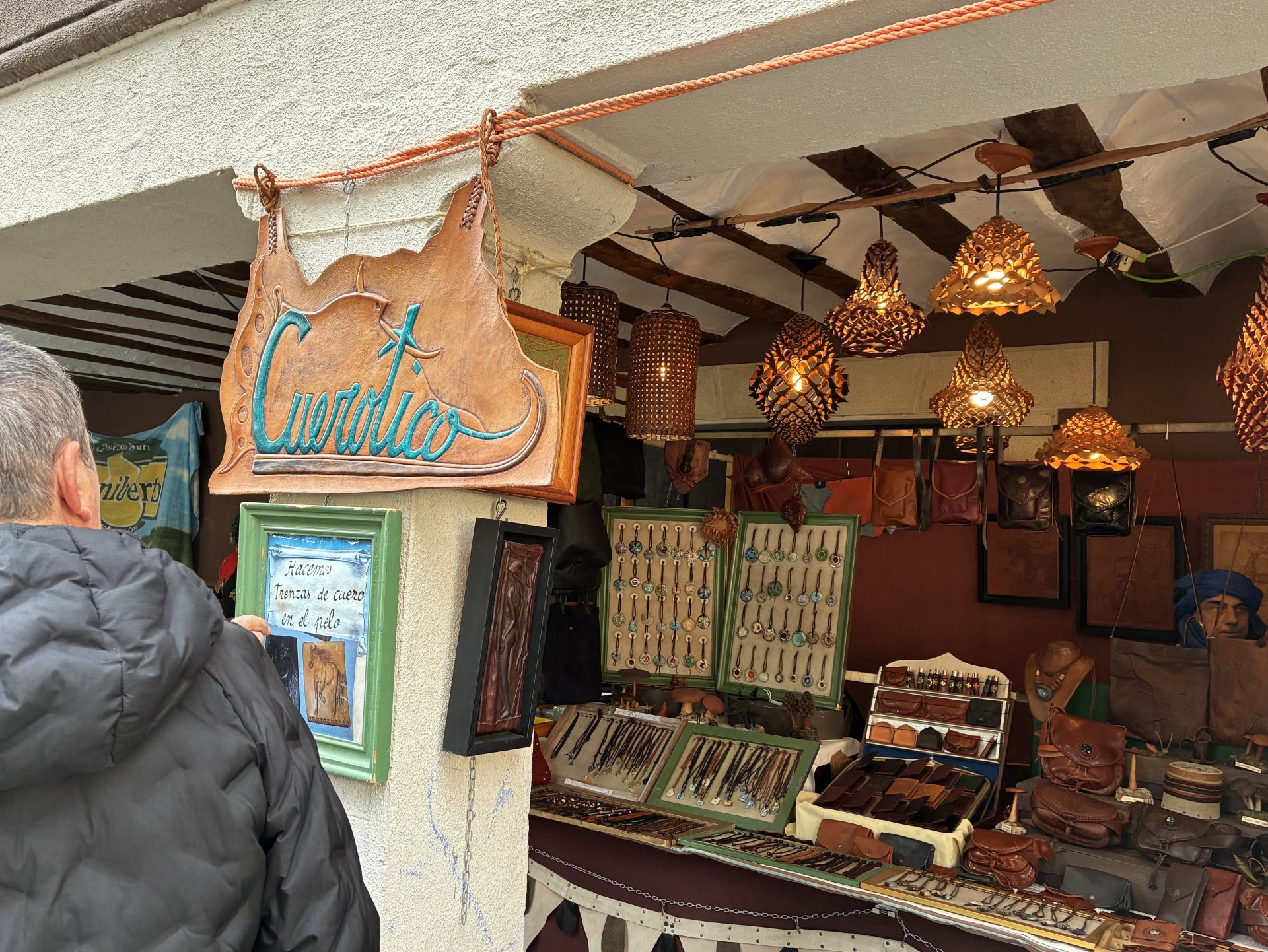 Arrancan las Ferias de la Concepción en Santo Domingo de La Calzada