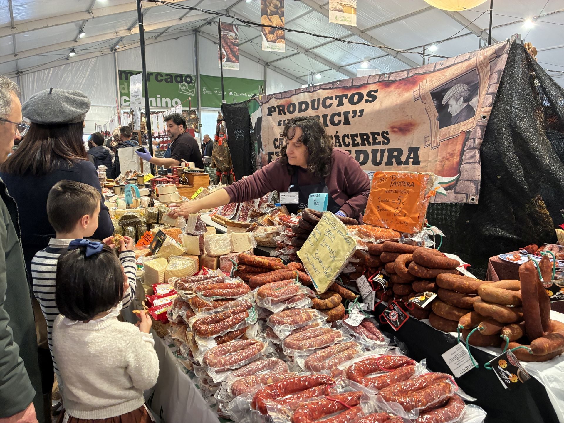 Arrancan las Ferias de la Concepción en Santo Domingo de La Calzada