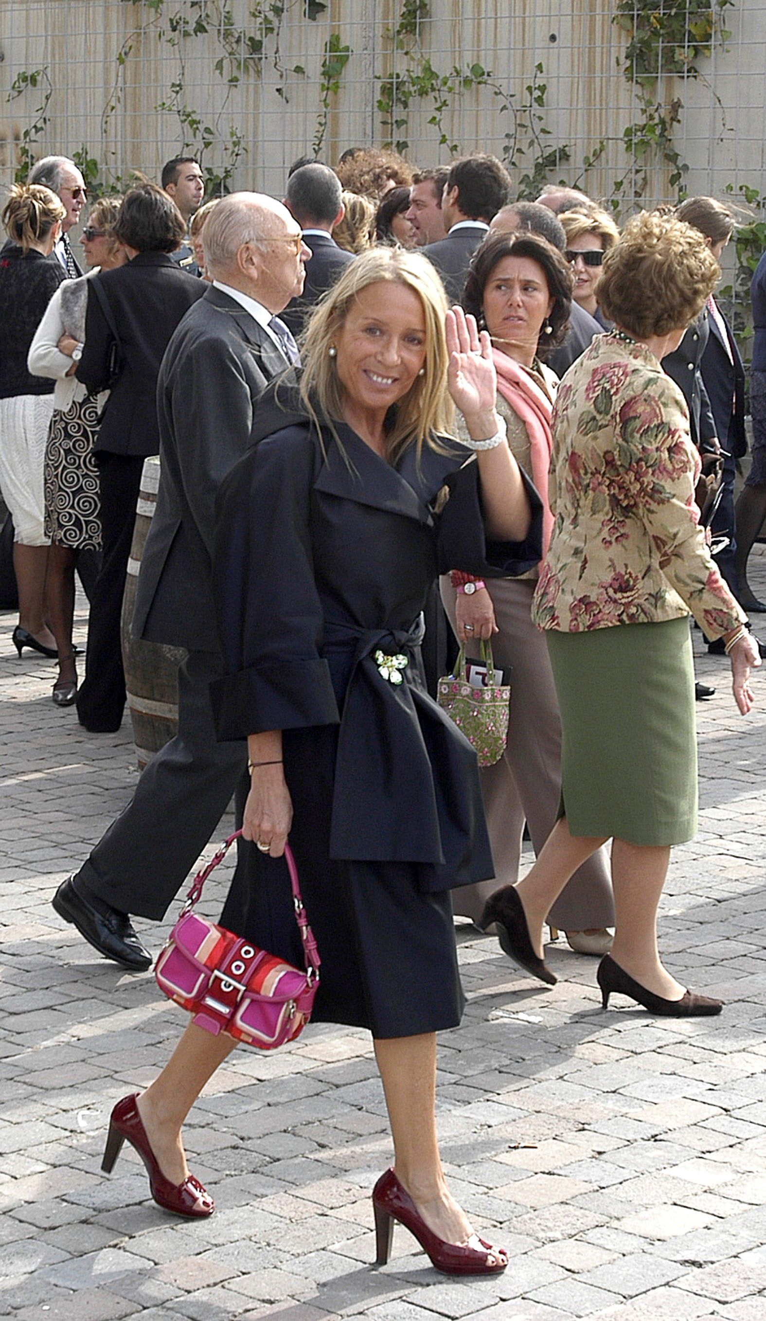 El rey Juan Carlos inauguró la icónica bodega de Rioja de Frank Gehry