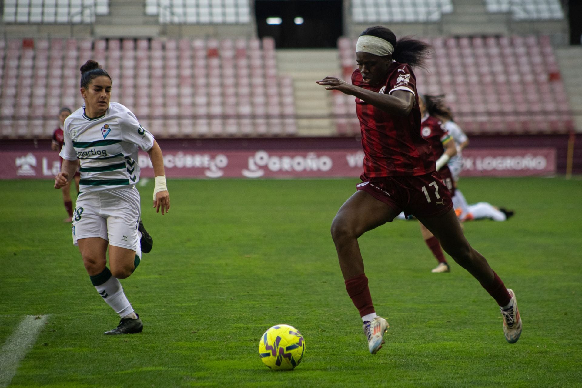 El Dux pierde ante el Eibar en Las Gaunas