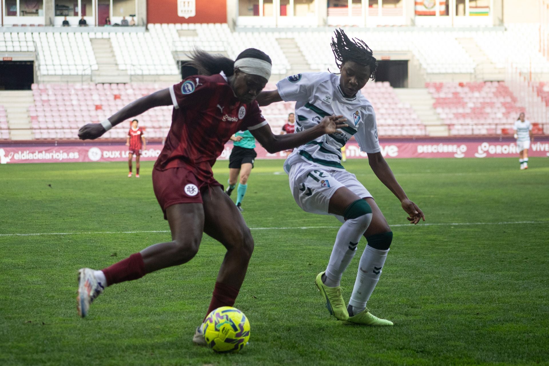 El Dux pierde ante el Eibar en Las Gaunas