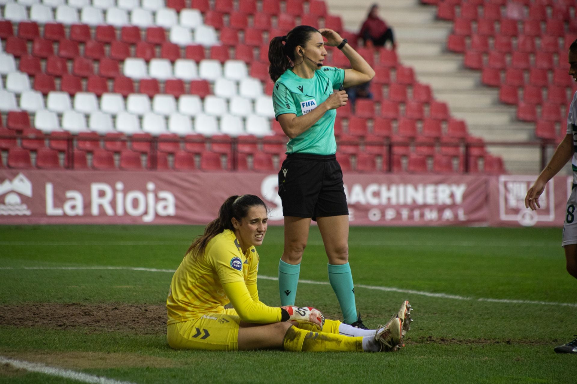 El Dux pierde ante el Eibar en Las Gaunas