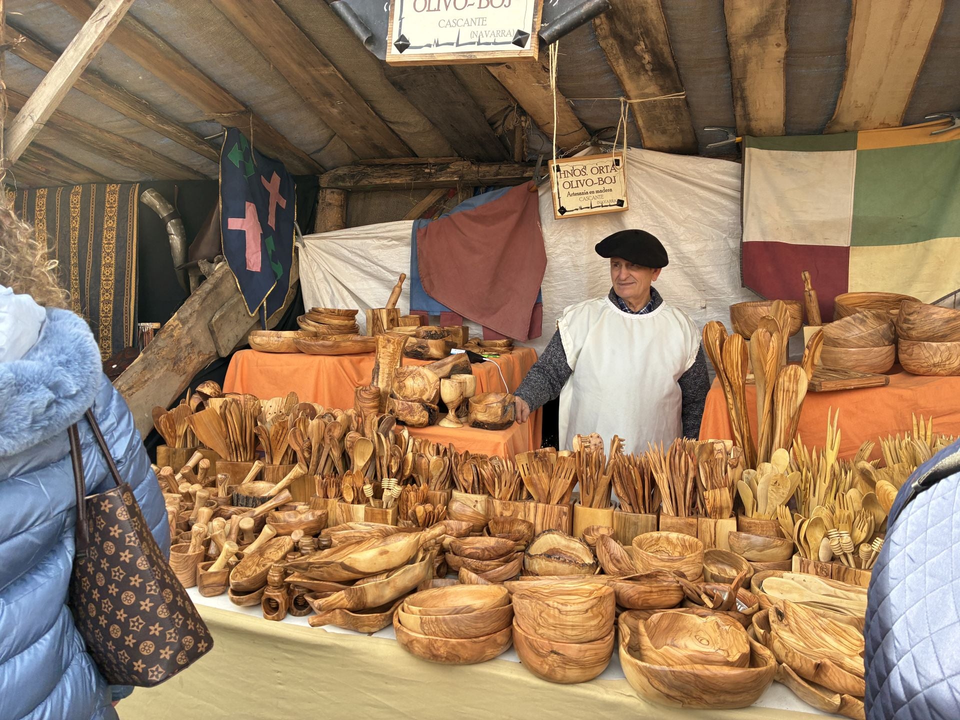Éxito de público en el segundo día de las Ferias de la Concepción