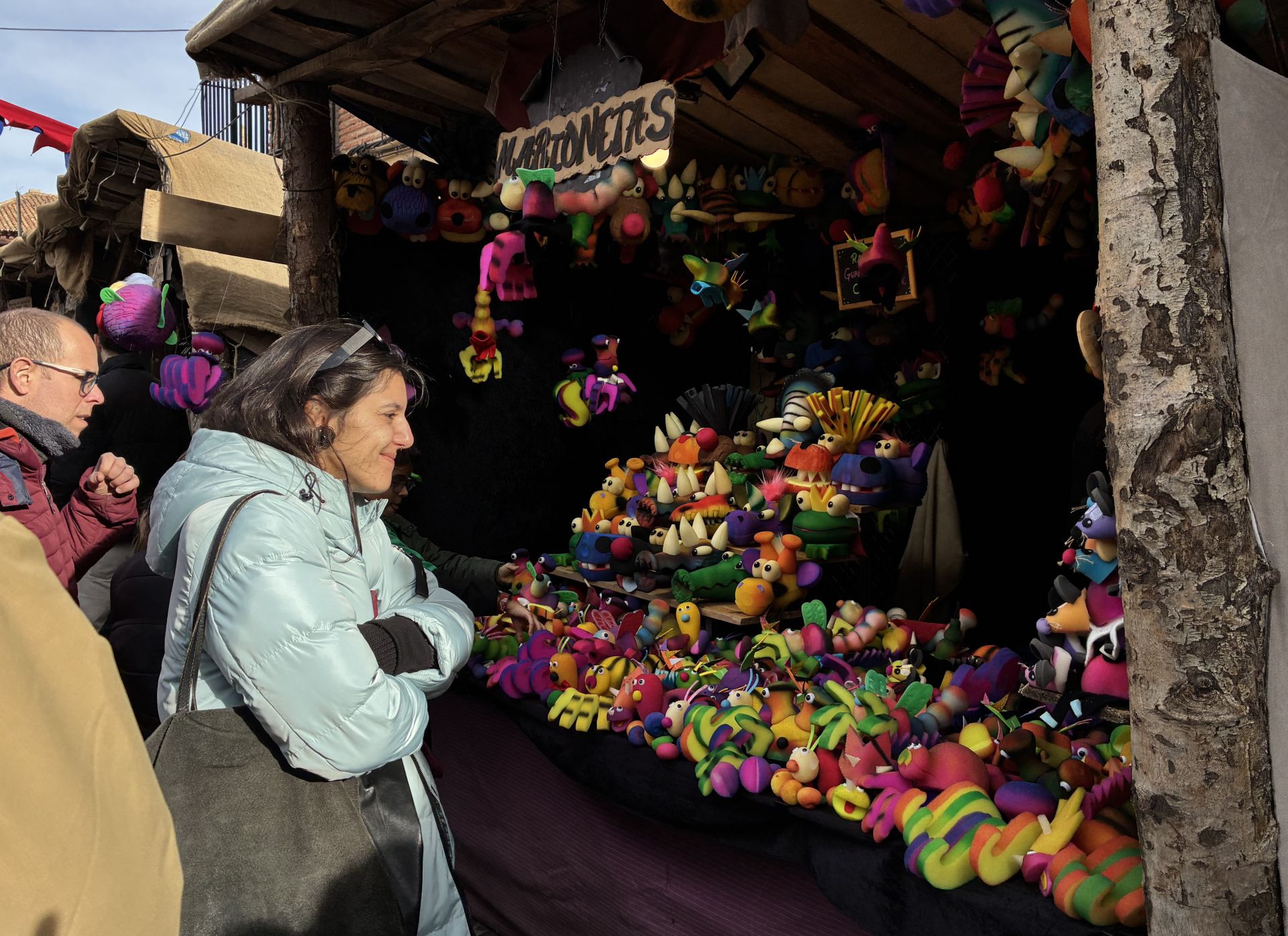 Éxito de público en el segundo día de las Ferias de la Concepción