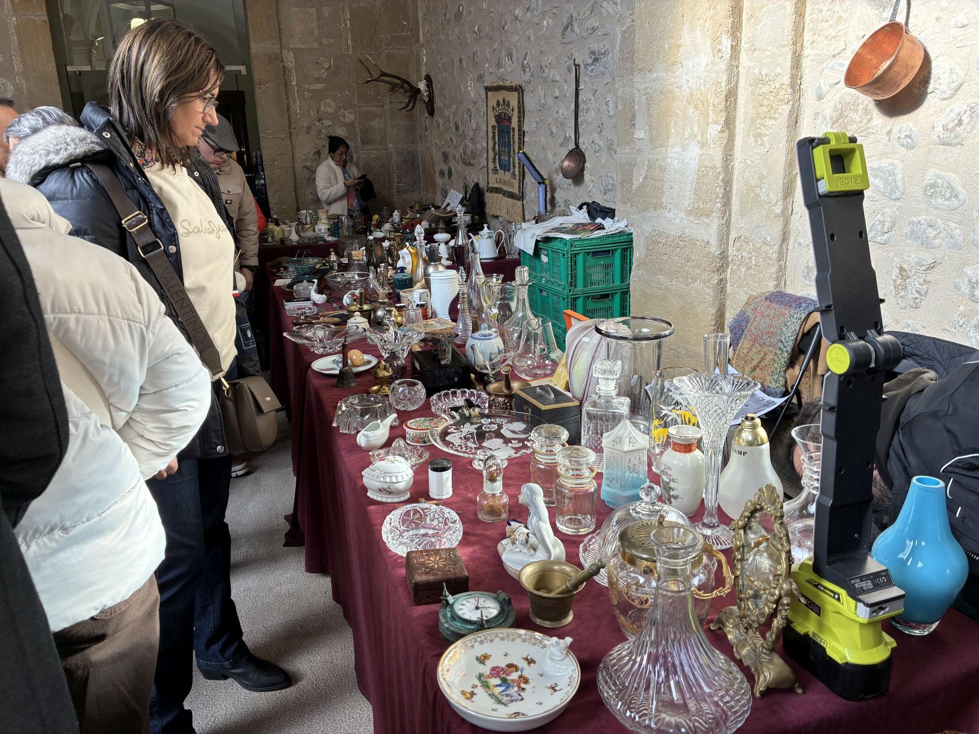 Éxito de público en el segundo día de las Ferias de la Concepción