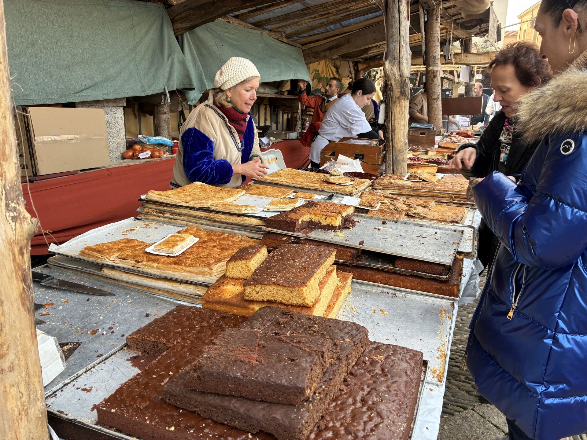 Éxito de público en el segundo día de las Ferias de la Concepción