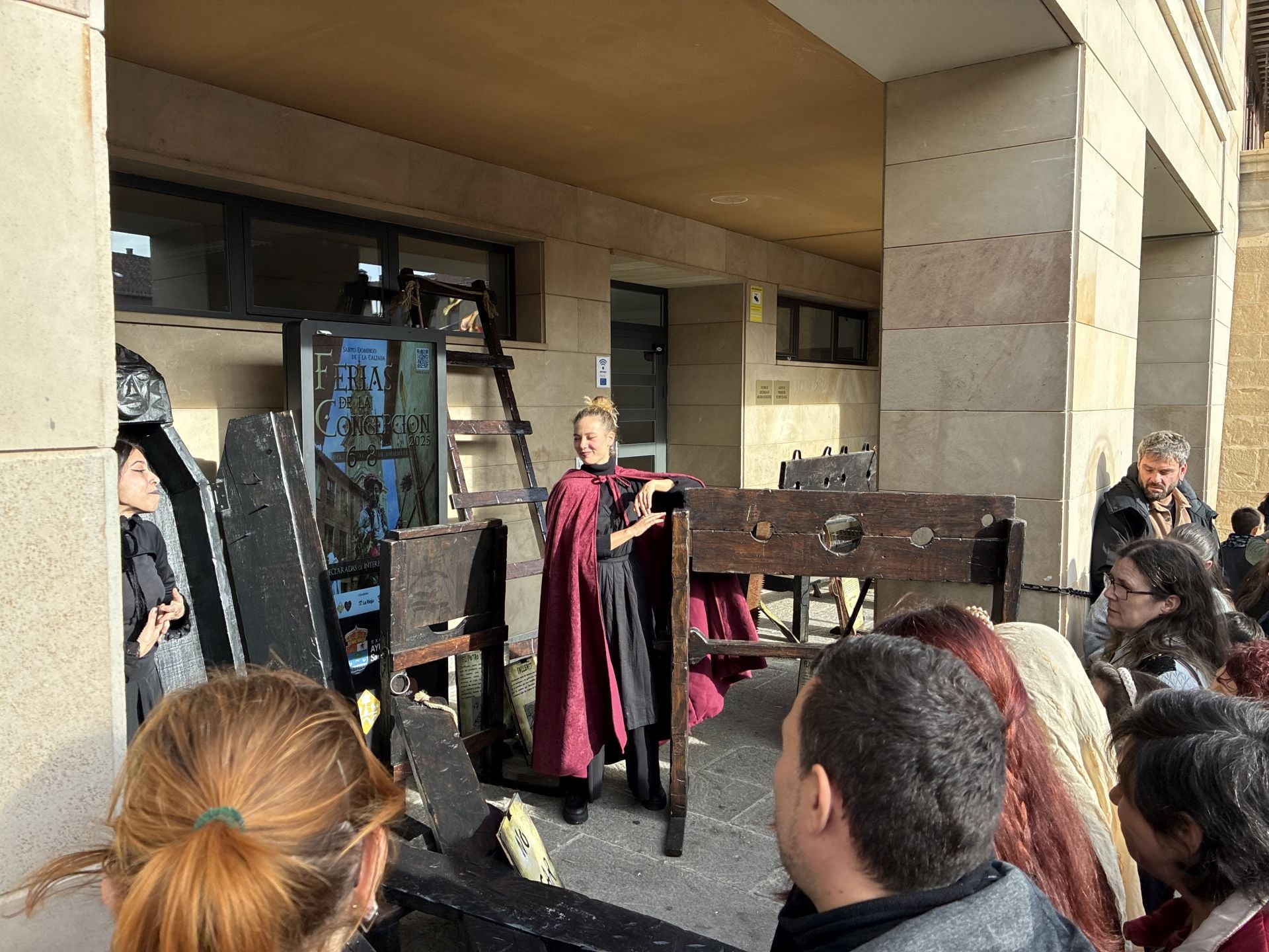 Éxito de público en el segundo día de las Ferias de la Concepción