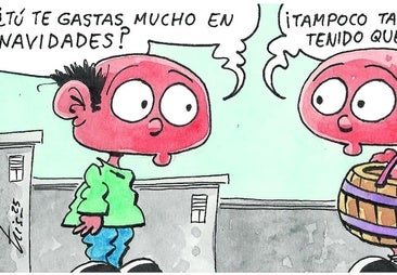 Los gastos de Navidad, según Tris