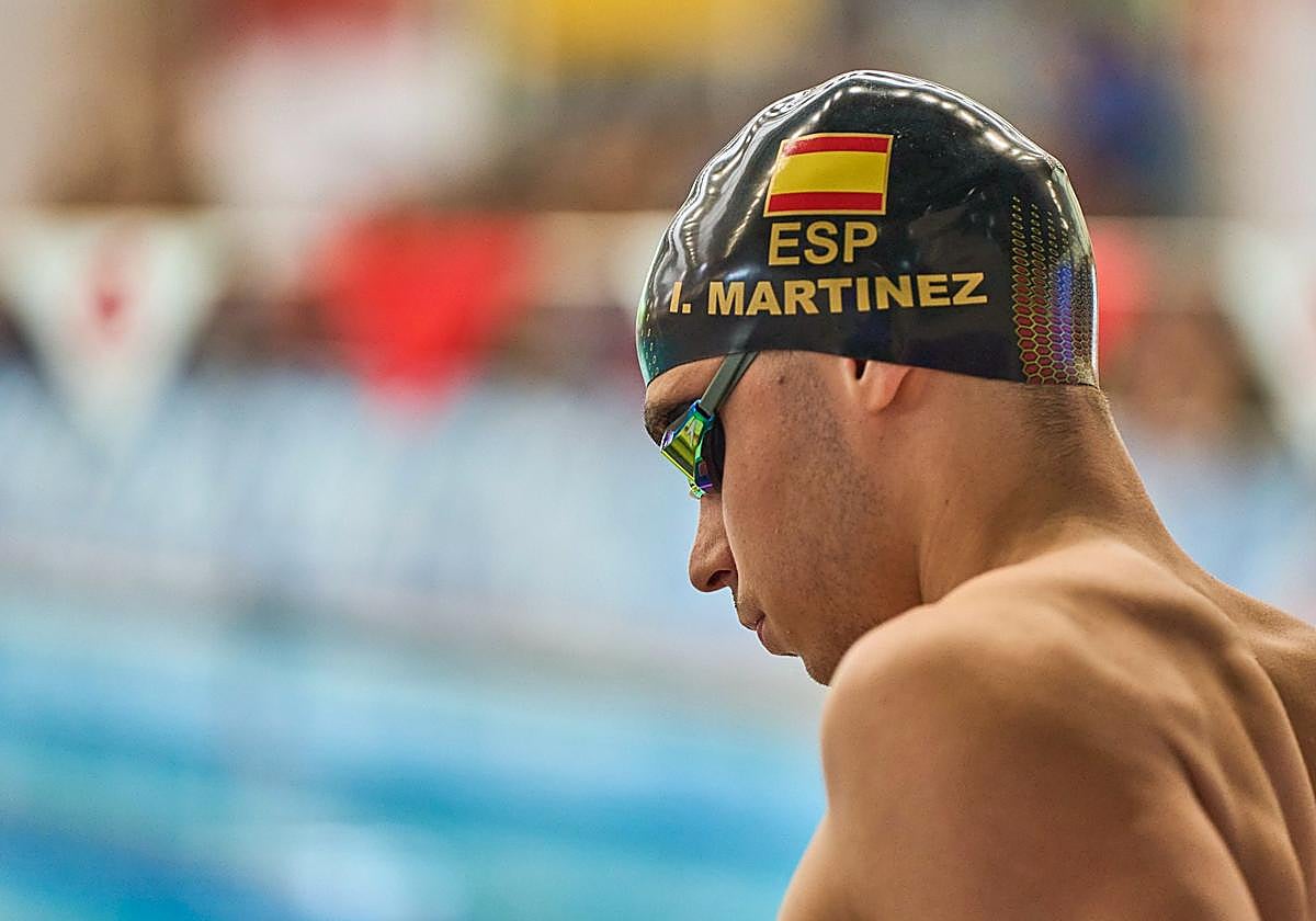 El riojano Iván Martínez Sota se cuelga su primera medalla en una competición internacional absoluta