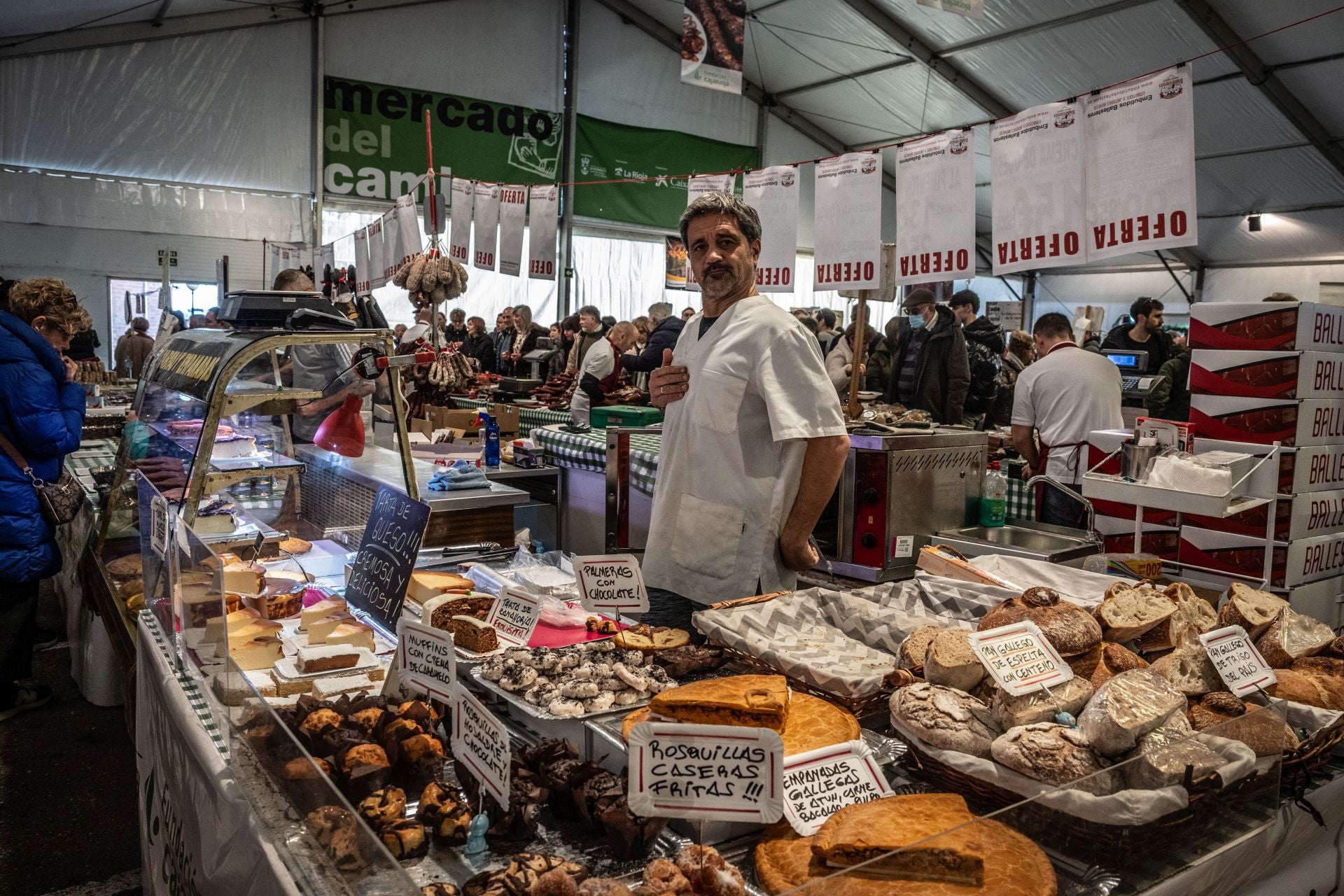 Las ferias de Santo Domingo de la Calzada se despiden