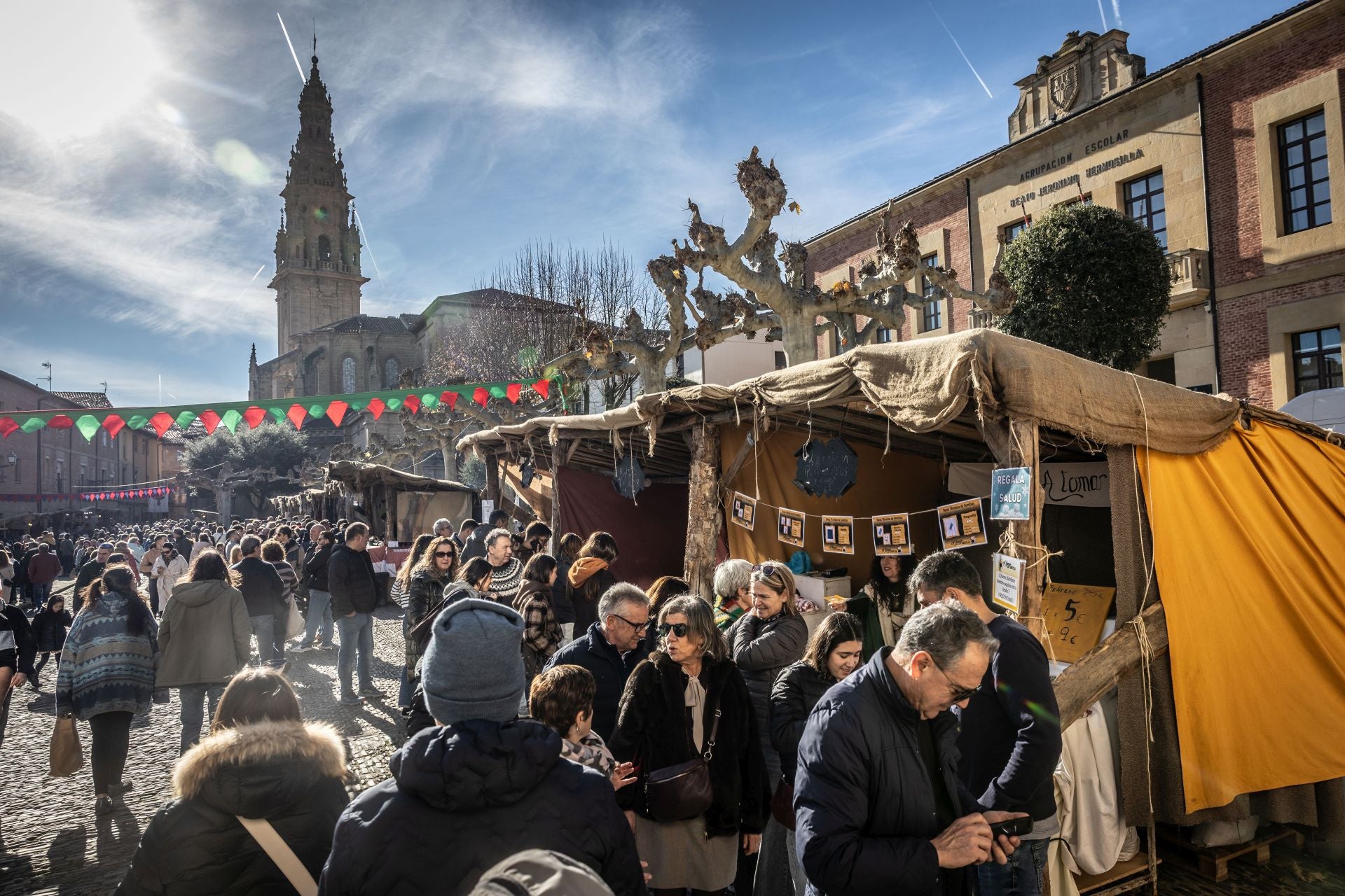 Las ferias de Santo Domingo de la Calzada se despiden