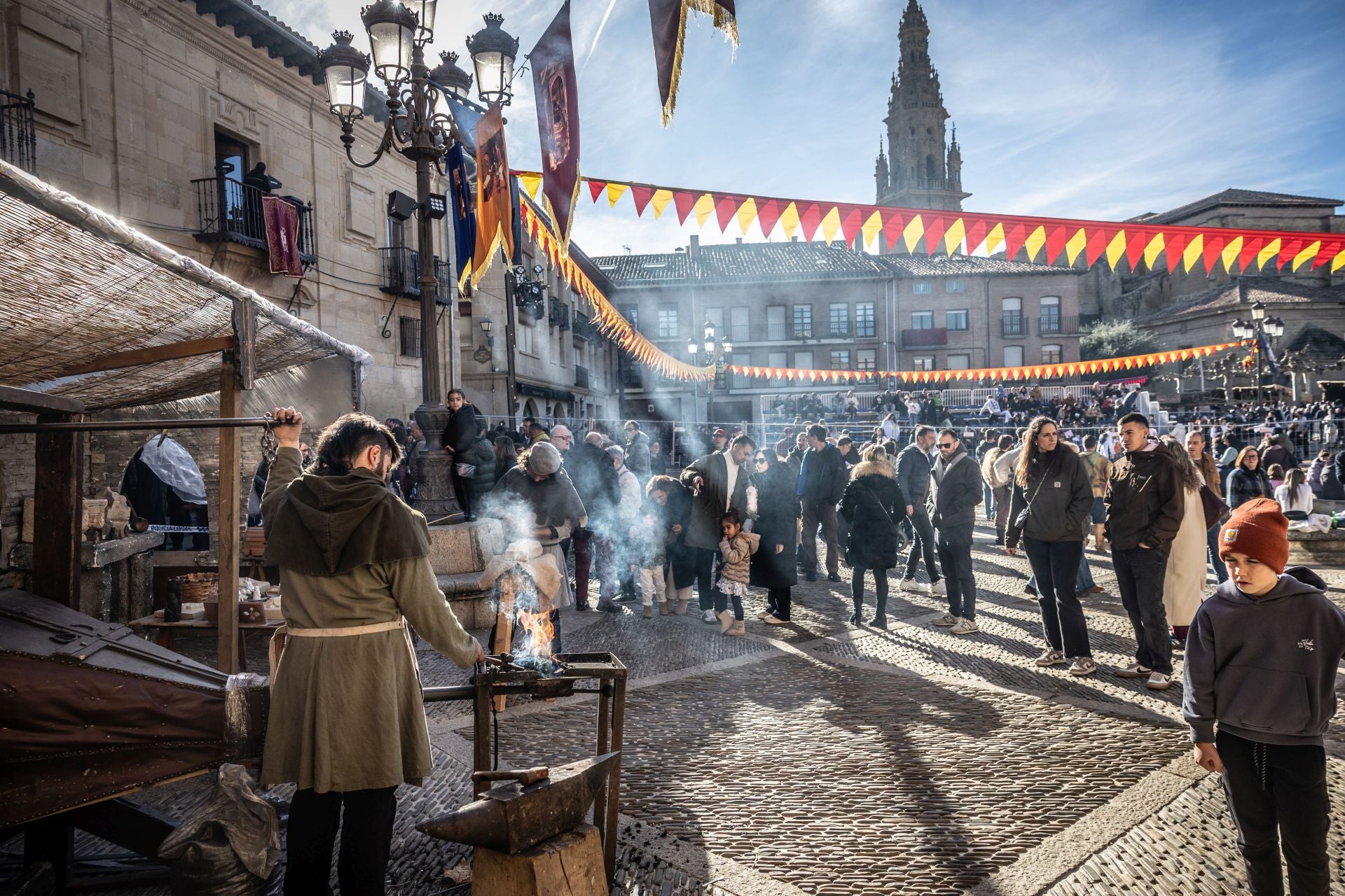 Las ferias de Santo Domingo de la Calzada se despiden